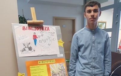 Zdjęcie do Wyr&oacute;żnienie w konkursie powiatowym