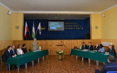 Zdjęcie do Delegacja Uzbekistanu w Mrozach