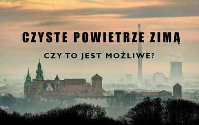 Zdjęcie do Czyste powietrze zimą