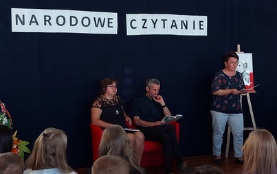 Zdjęcie do Narodowe czytanie 2022
