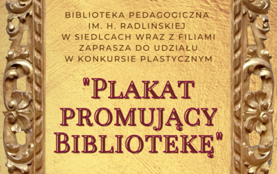 Zdjęcie do Konkurs na plakat