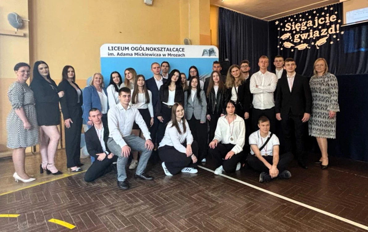 Zakończenie klasy 4a,2025