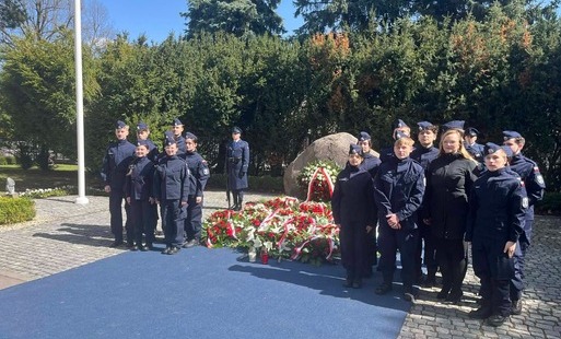 Dzień Pamięci Ofiar Zbrodni Katyńskiej w Komendzie Głównej Policji  